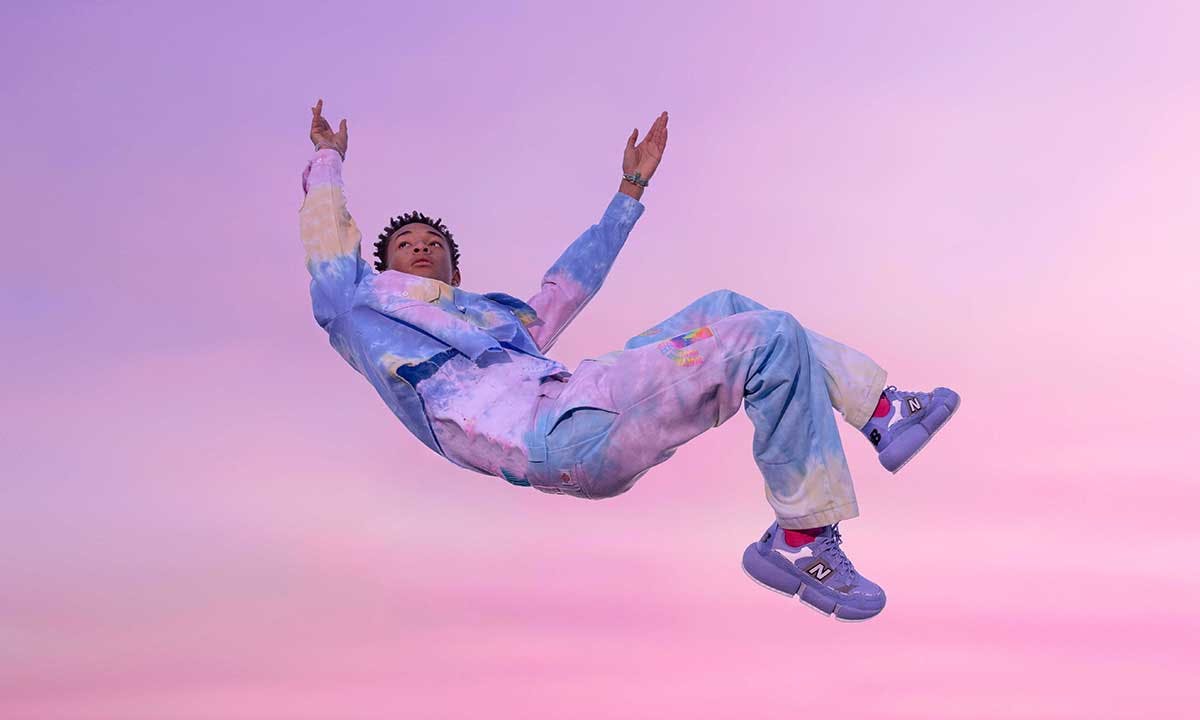 New balance collab jaden smith clearance
